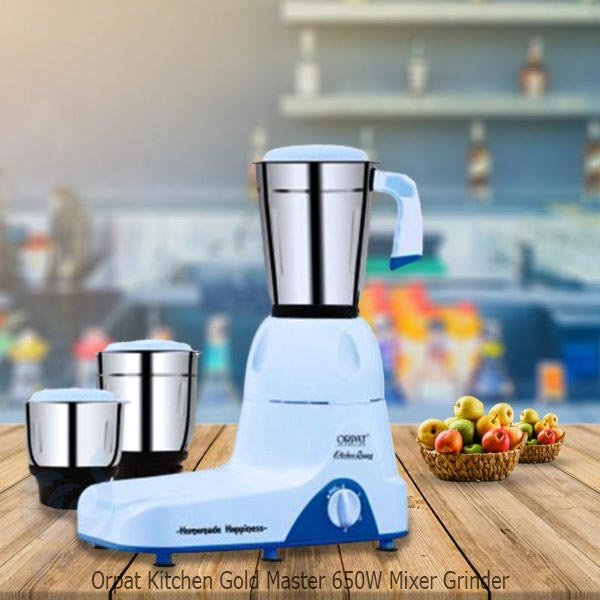 Orpat Blender Kitchen Master Mixer Grinder 650 wattsMaster Mixer Grinder 650 watts