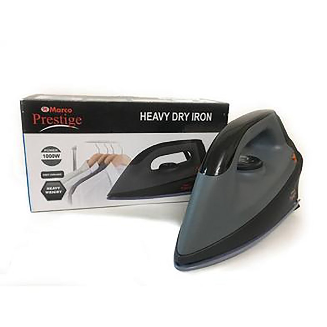 Prestige Dry heavyweight electric black Iron