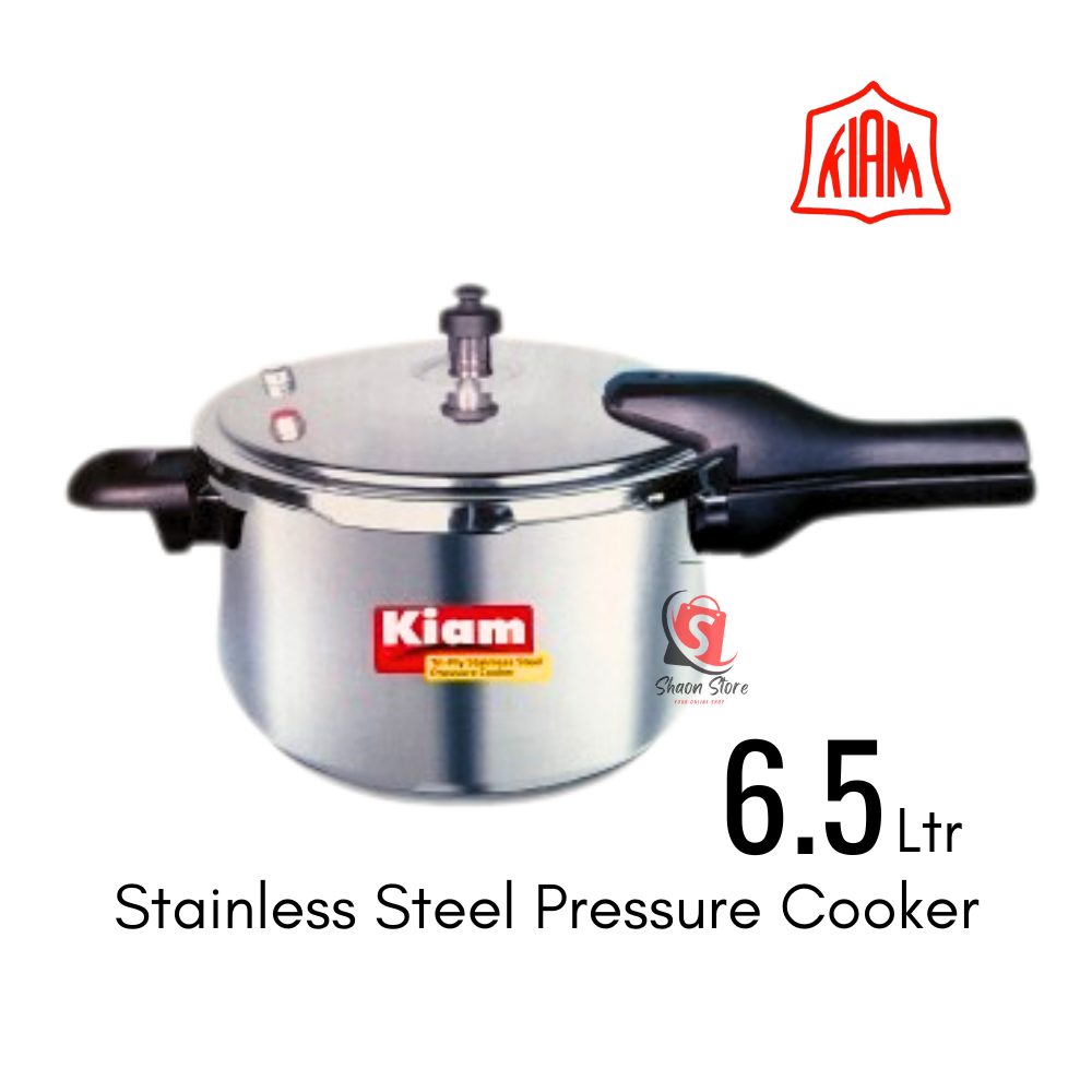 Stainless Steel Pressure Cooker/Steel Pressure Cooker - 5.5L