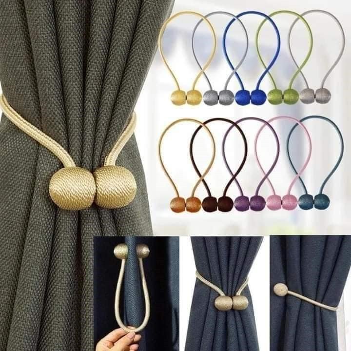 Magnetic Curtain Tiebacks