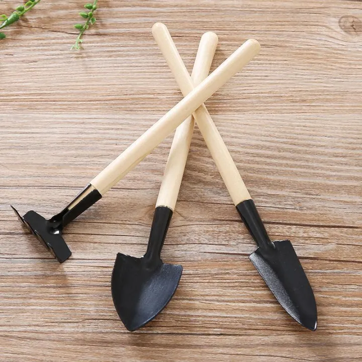 3 Pcs of Garden Tool Set for Spade,showel,rake
