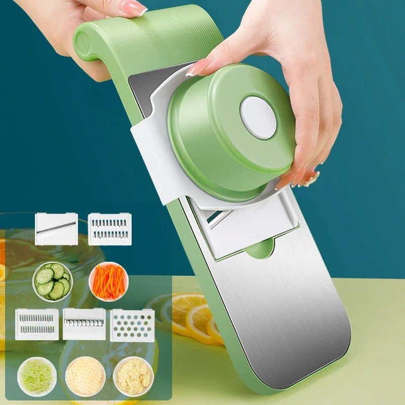 5 In 1 Multifunctional Vegetable Cutter