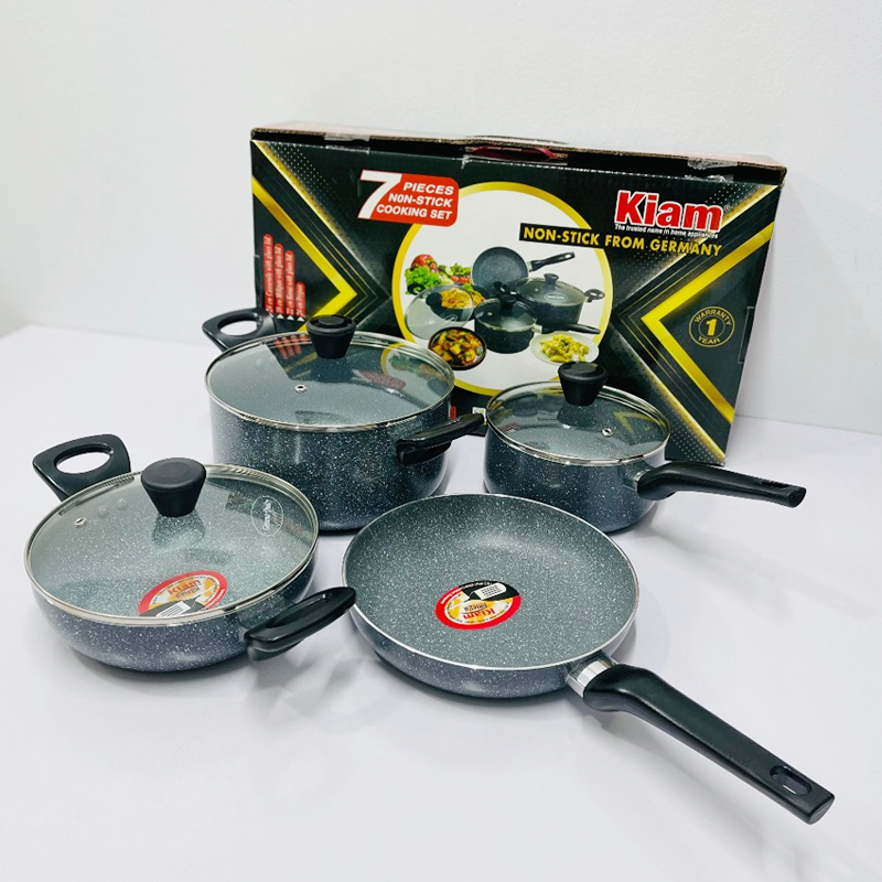 Kiam Non Stick 7 Piece Set