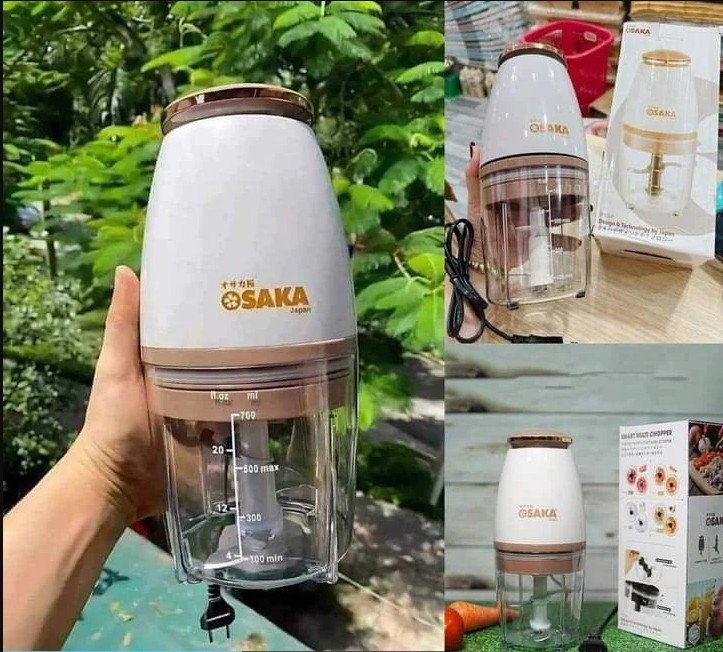 Osaka  Versatile Kitchen Appliance - Capsule Cutter / Food Processor Blender
