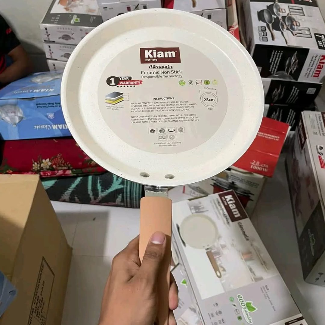 Kiam Non Stick Dosa Tawa 28Cm - Pan