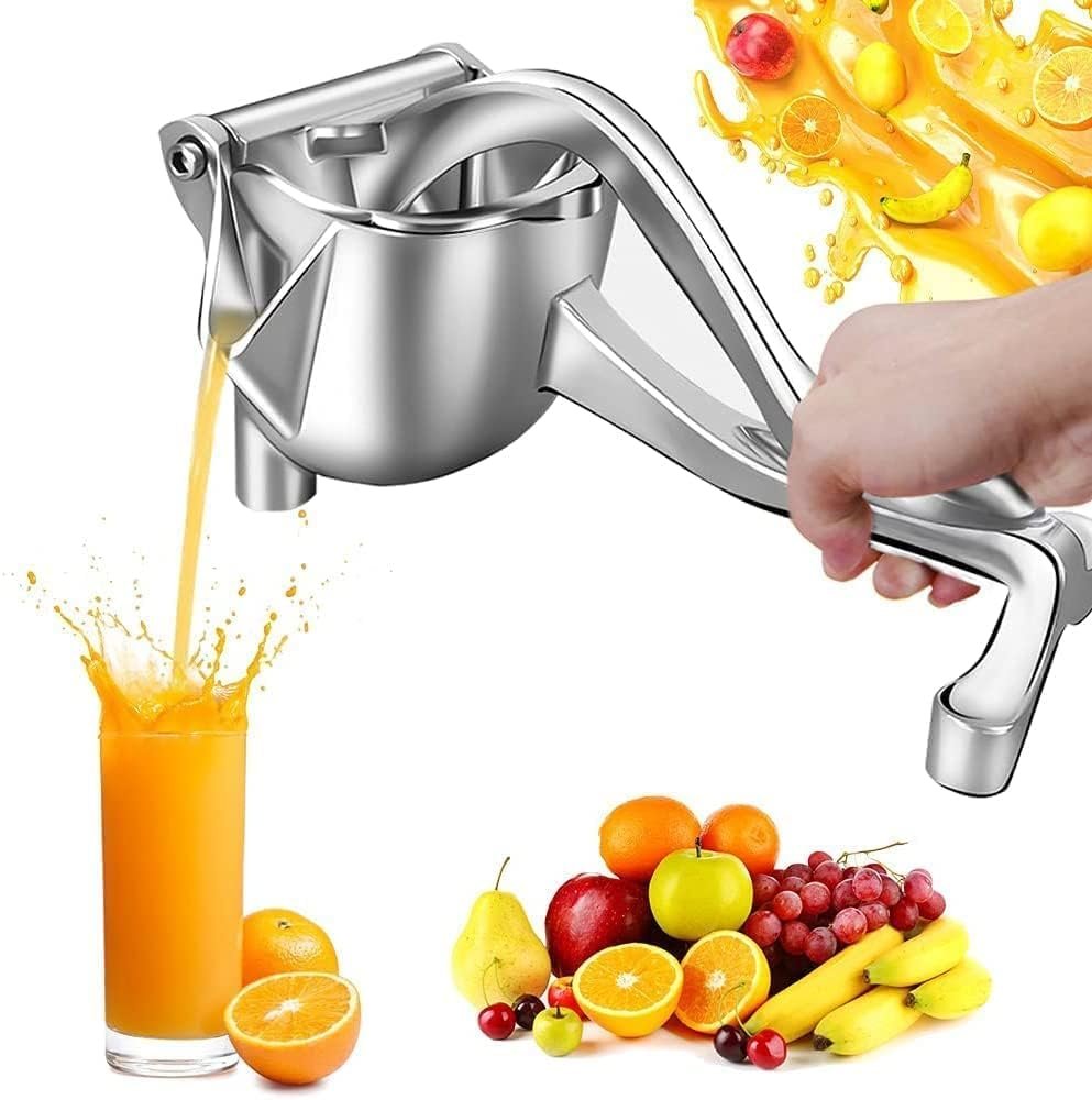 Stainless Steel Hand Press Juicer