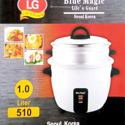 LG - Blue Magic ﻿- 4In 1Multifuctional - Keep Warm And Steamer 1 Ltr - Rice Cooker and Curry Cooker