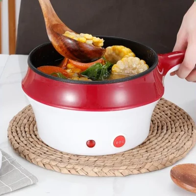 Electric Multi Cooker Frying Pan Grill Pot Mini Rice Cooker Multicooker Cooker Electric Mini Rice Multi Pan Cooker