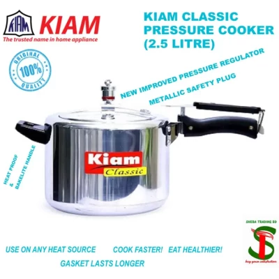Kiam Classic Pressure Cooker 2.5 Litter