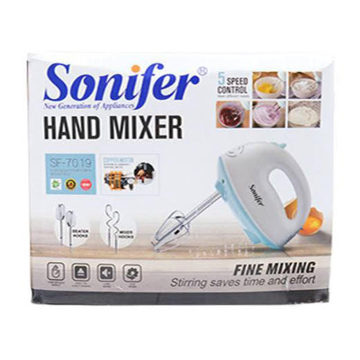 HAND MIXER SONIFER SF- 7019