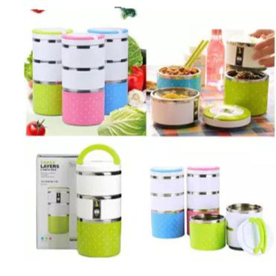 3 layer lunch box, uniq lunch box, office lunch box, 3 layer food box, tiffin box, 3 layer Hotpot,3 layer tiffin carrier , stainless stell lunch box