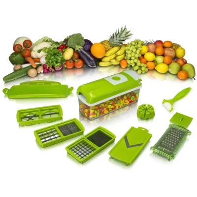 Vegetable Chopper Pro Onion Chopper Dicer Slicer Cutter Manual Offers Efficient Chopping And Slicing Of Vegetables