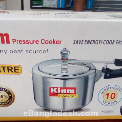 Kiam Classic Pressure Cooker 3.5 Ltr