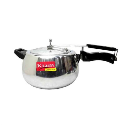 Kiam Queen Pressure Cooker 5.5 LTR Oval Shape - Pressure Cooker - Great Value - Upscaled Quality