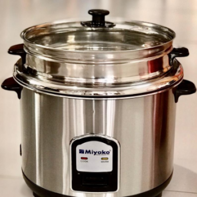 Miyako 2.8 LTR Double Pot Rice Cooker MRC-8728