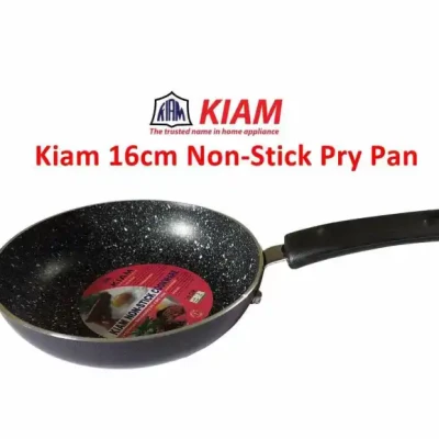 Kiam Non-Stick 16Cm Frypan Without Lid Taper - Convenient Cooking Companion For Your Kitchen