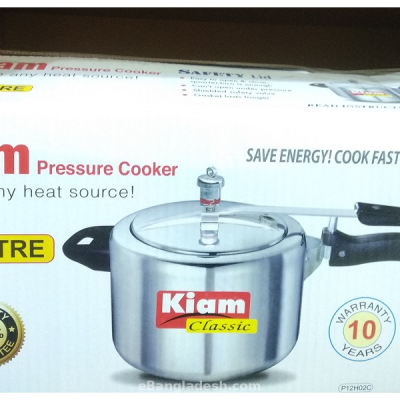 Kiam Classic Pressure Cooker 4.5L