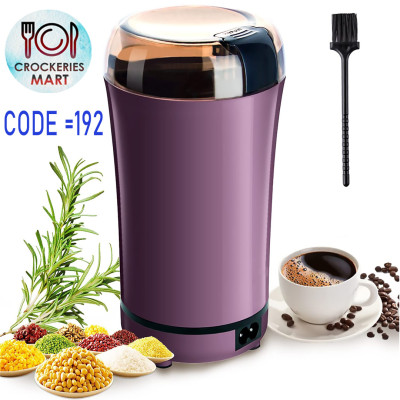 Portable Electric Coffee Grinder Maker
